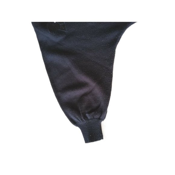 Woman's Black Sweater with Pearls Size Medium by Fantastic New York - Picture 4 of 6